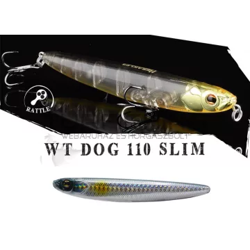 Herakles WT-DOG 110 SLIM 11cm 13.5gr Acciuga