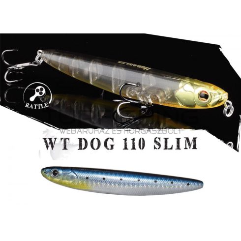 Herakles WT-DOG 110 SLIM 11cm 13.5gr Sardina