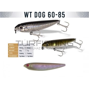 Herakles WT-DOG 60 6cm 4gr Matt Sunny