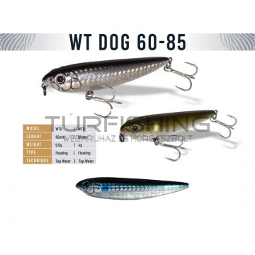 Herakles WT-DOG 60 6cm 4gr Blue Fish