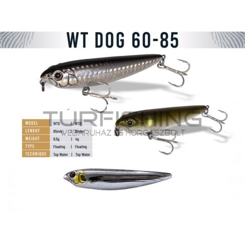 Herakles WT-DOG 60 6cm 4gr Live Mullet