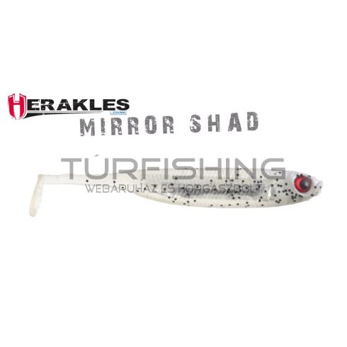 Herakles MIRROR SHAD 3.2" 8.1cm GHOST