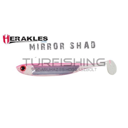 Herakles MIRROR SHAD 3.2" 8.1cm PINKY