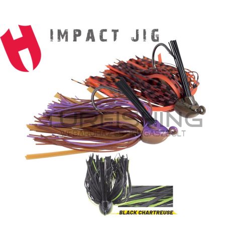 Herakles JIG IMPACT 3/8oz 10.5gr Black/Chartreuse