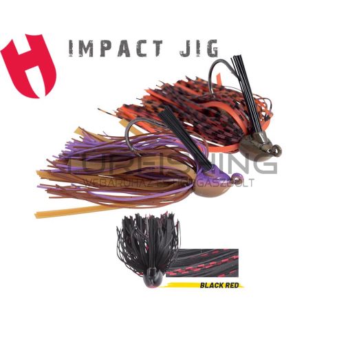 Herakles JIG IMPACT 3/8oz 10.5gr Black/Red