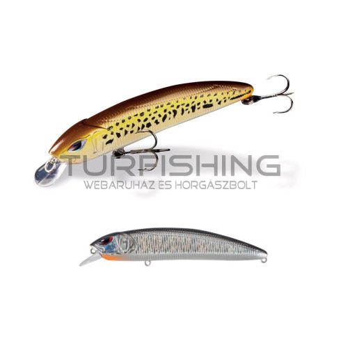 Herakles FLATT JERK FUDE SS 12cm 21.4gr Shad