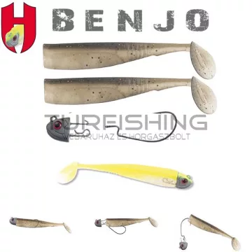   Herakles COMBO HOROG BENJO SHAD 3" 7.5cm CHARTREUSE IMPACT