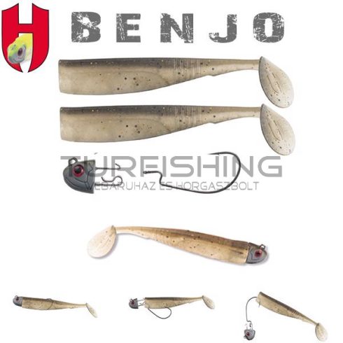 Herakles COMBO HOROG BENJO SHAD 3" 7.5cm SMOKER