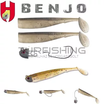   Herakles COMBO HOROG BENJO SHAD 3" 7.5cm MAGIC COMBO SHAD