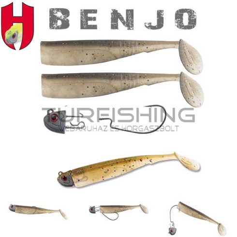 Herakles COMBO HOROG BENJO SHAD 3" 7.5cm MAGIC COMBO SHAD