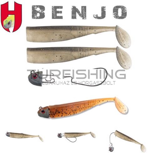 Herakles COMBO HOROG BENJO SHAD 3" 7.5cm MOTOR PEPPER