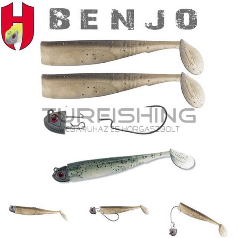 Herakles COMBO HOROG BENJO SHAD 3" 7.5cm BAITFISH