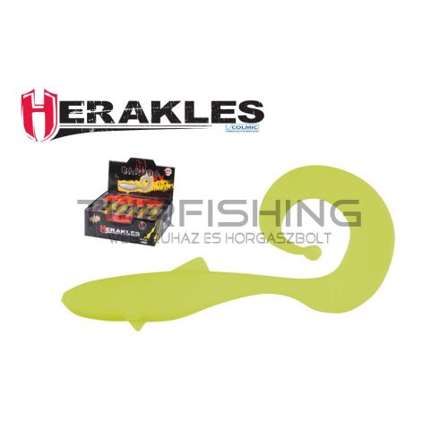 Herakles GARUDA SHAD XX 15cm Chartreuse