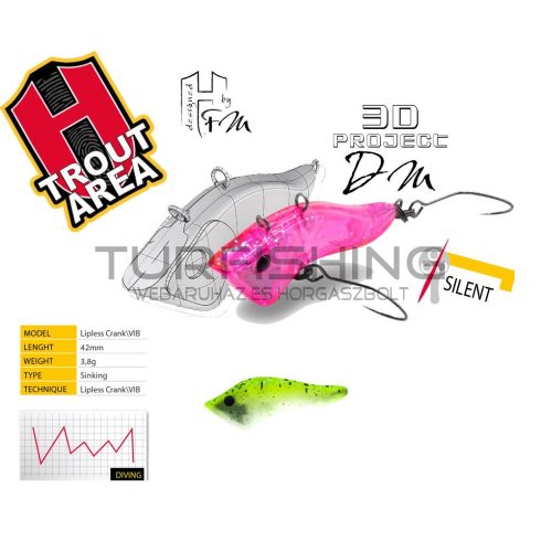 Herakles HYBRID S 4.2cm 3.8gr Lime Glow