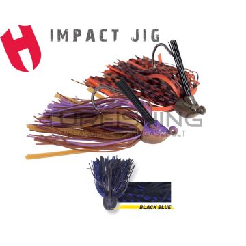 Herakles JIG IMPACT 5/8oz 17.5gr Black Blue