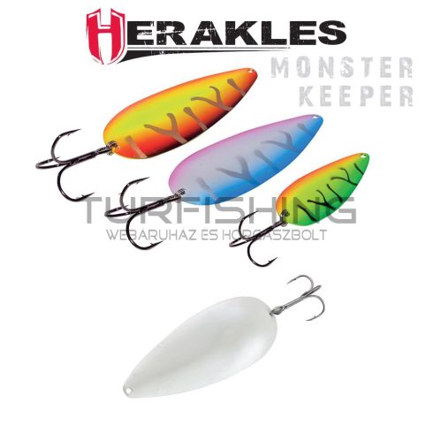 Herakles TÁMOLYGÓ KANÁL MONSTER KEEPER 15gr Pearl