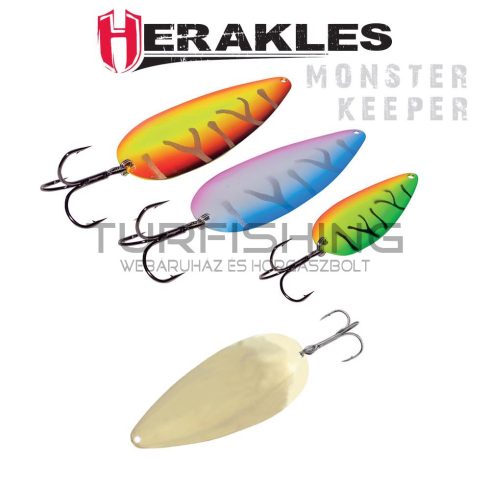 Herakles TÁMOLYGÓ KANÁL MONSTER KEEPER 15gr Gold