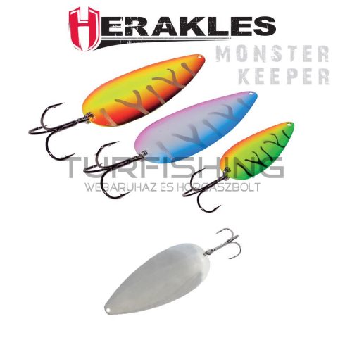 Herakles TÁMOLYGÓ KANÁL MONSTER KEEPER 15gr Silver