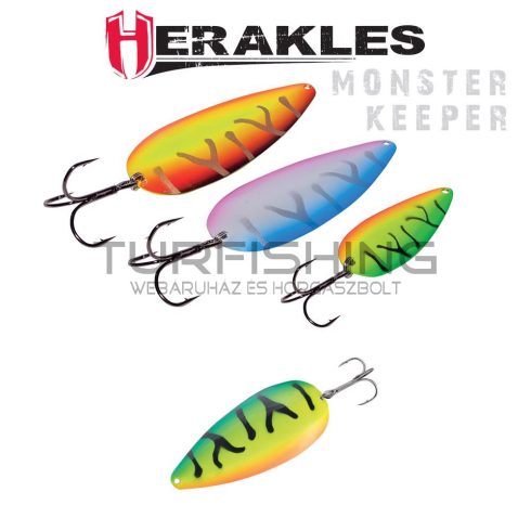 Herakles TÁMOLYGÓ KANÁL MONSTER KEEPER 15gr Firetiger