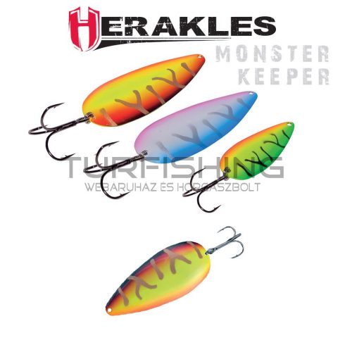 Herakles TÁMOLYGÓ KANÁL MONSTER KEEPER 15gr Hot Tiger