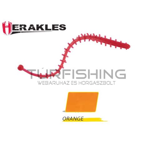 Herakles TREMORS WORM 6.8cm Orange