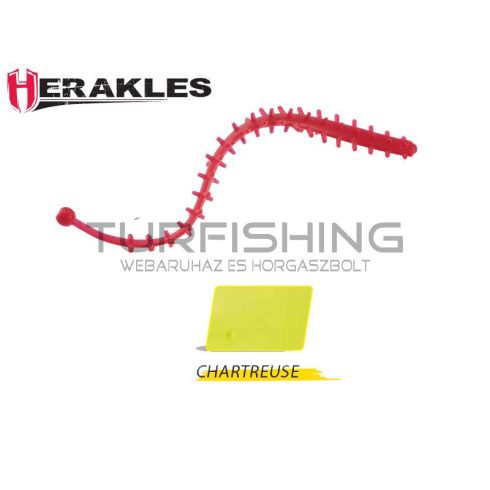 Herakles TREMORS WORM 6.8cm Chartreuse