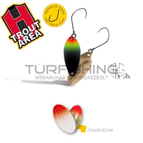 Herakles AREA SPOON K1 1.8gr Color AC104