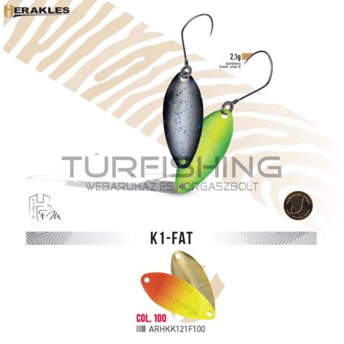 Herakles AREA SPOON K1 FAT 2.1gr Color 100