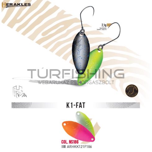 Herakles AREA SPOON K1 FAT 2.1gr Color NS186