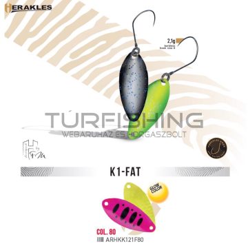 Herakles AREA SPOON K1 FAT 2.1gr Color 80 Glow
