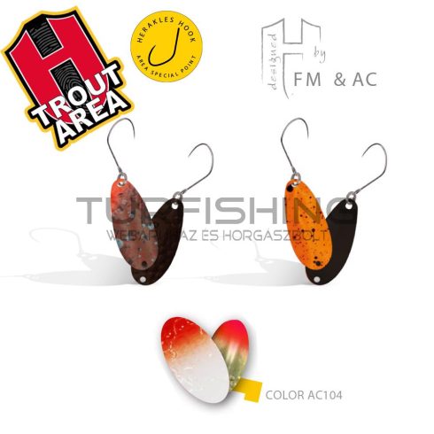 Herakles AREA SPOON KASUMI 2.8gr Color AC104