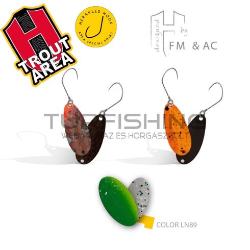 Herakles AREA SPOON KASUMI 2.8gr Color LN89