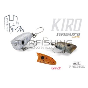 Herakles POPPER AREA KIRO F 2.7cm 1.8gr Grinch