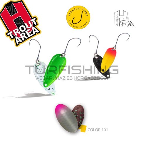 Herakles AREA SPOON KEPPER J 0.9gr Color 101