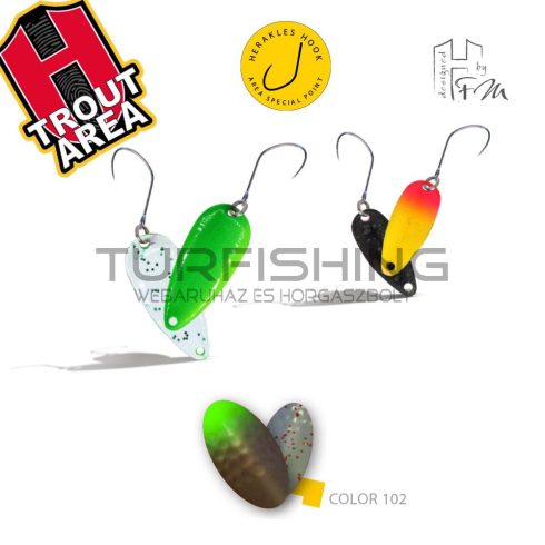 Herakles AREA SPOON KEPPER J 0.9gr Color 102