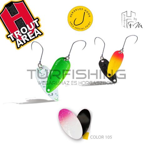 Herakles AREA SPOON KEPPER J 0.9gr Color 105