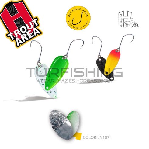 Herakles AREA SPOON KEPPER J 0.9gr Color LN107