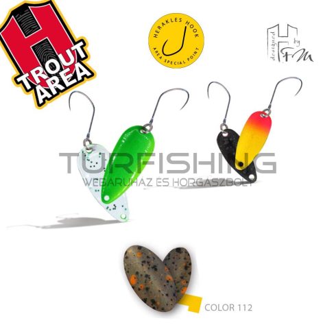 Herakles AREA SPOON KEPPER J 0.9gr Color 112