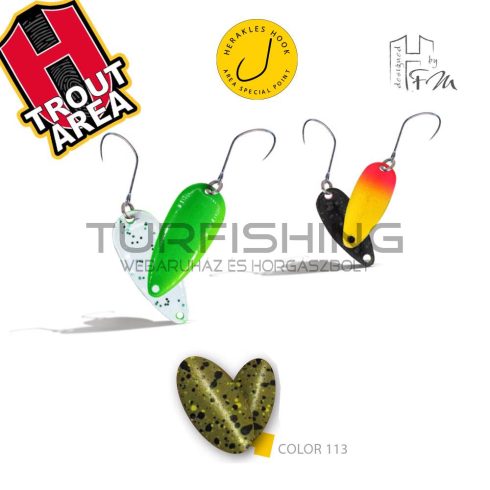 Herakles AREA SPOON KEPPER J 0.9gr Color 113