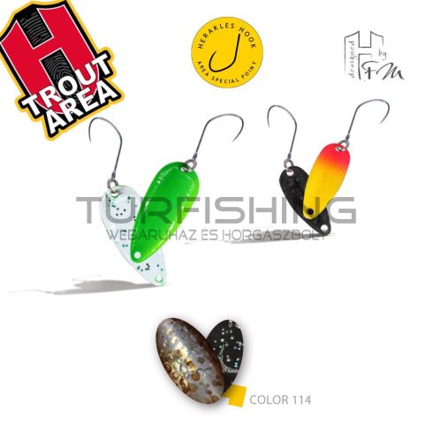 Herakles AREA SPOON KEPPER J 0.9gr Color 114