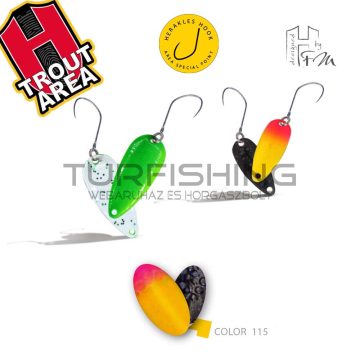 Herakles AREA SPOON KEPPER J 0.9gr Color 115