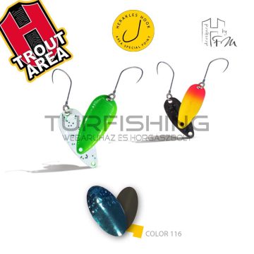 Herakles AREA SPOON KEPPER J 0.9gr Color 116