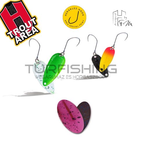 Herakles AREA SPOON KEPPER J 0.9gr Color 144