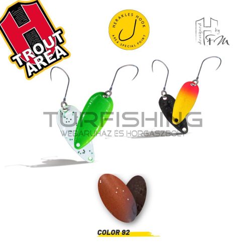 Herakles AREA SPOON KEPPER J 0.9gr Color 92