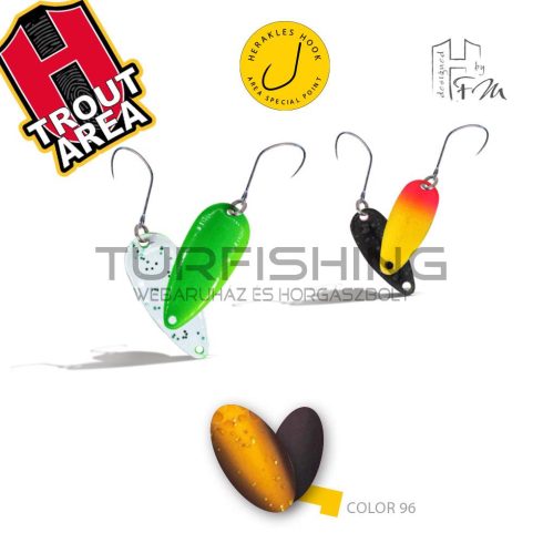 Herakles AREA SPOON KEPPER J 0.9gr Color 96