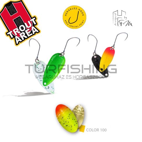 Herakles AREA SPOON KEPPER J 2.0gr Color 100