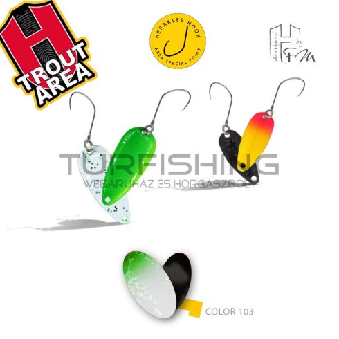 Herakles AREA SPOON KEPPER J 2.0gr Color 103