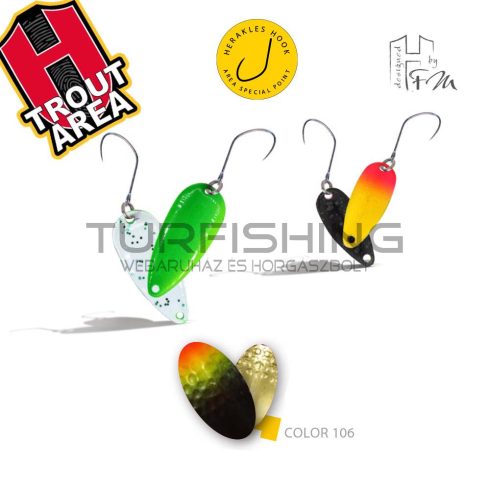 Herakles AREA SPOON KEPPER J 2.0gr Color 106