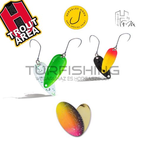 Herakles AREA SPOON KEPPER J 2.0gr Color 125