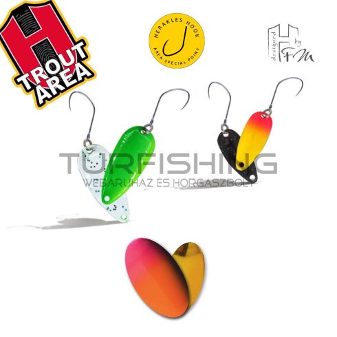 Herakles AREA SPOON KEPPER J 2.0gr Color 133